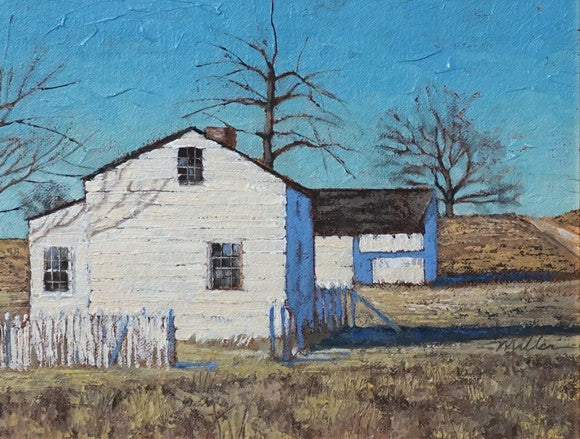 FIRST FRIDAY JUNE : MEET LANDSCAPE ARTIST HAROLD MILLER