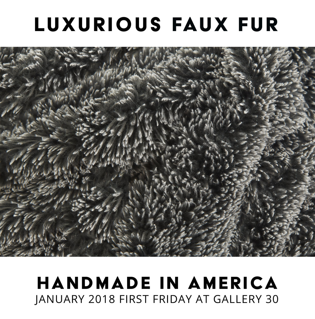 January First Friday Celebrates the Warmth of Faux Fur