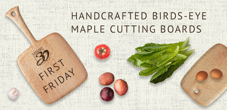 March First Friday: Bird's Eye Maple