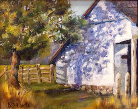 September First Friday: Meet Local Artist Barbara DeUgarte