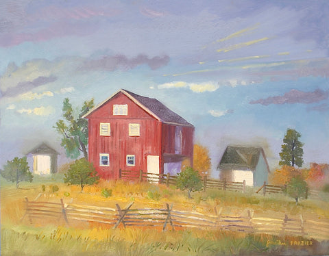 Klingel Farm by Jonathan Frazier