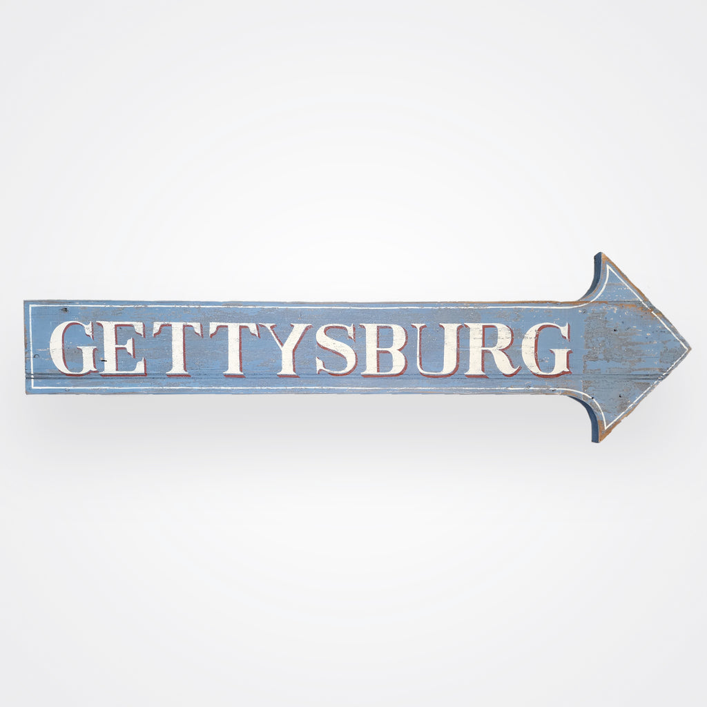 Gettysburg Arrow (168) Americana Art
