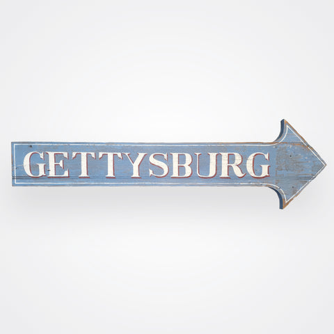 Gettysburg Arrow (168) Americana Art