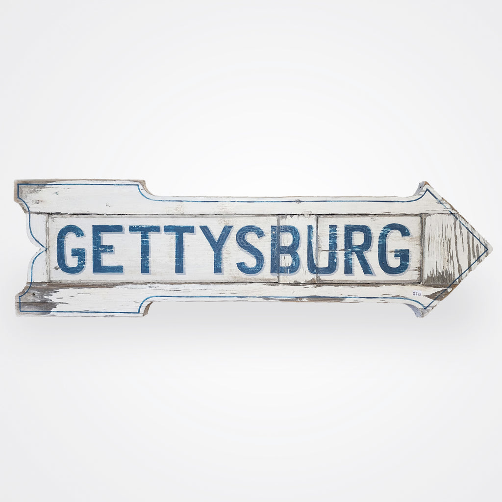 Gettysburg Arrow (172) Americana Art