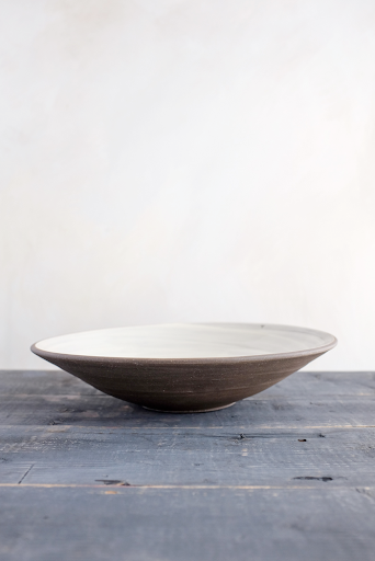 Trust the Process Hand Painted Ceramic Serving Bowl