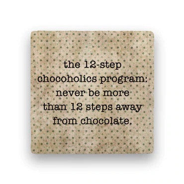 12 Steps Coaster and Magnet