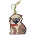 Pug Coin Purse and Key Chain