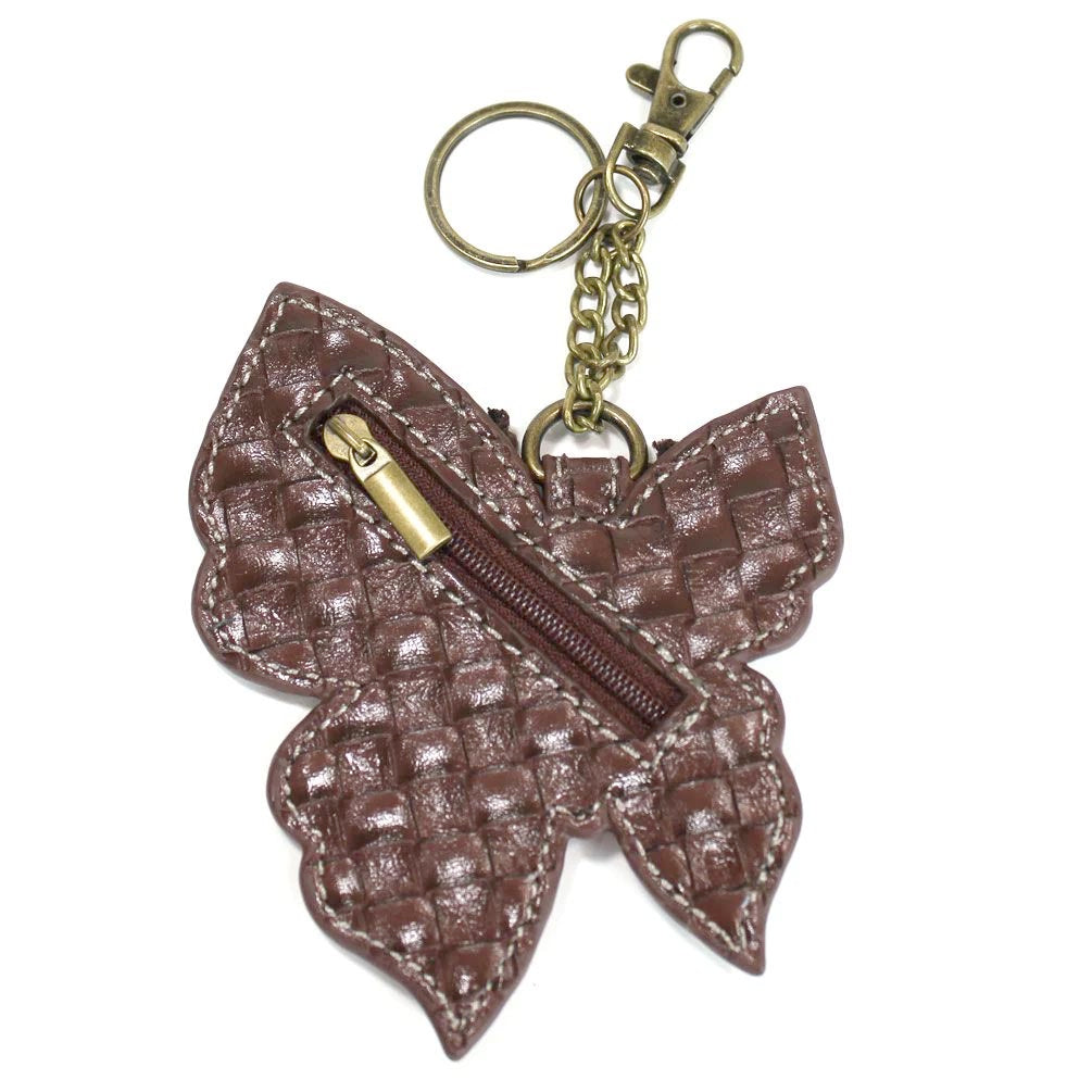 New Butterfly Coin Purse and Key Chain