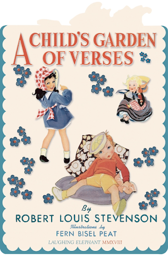 A Child's Garden Of Verses Picture Book by Stevenson, Robert Louis