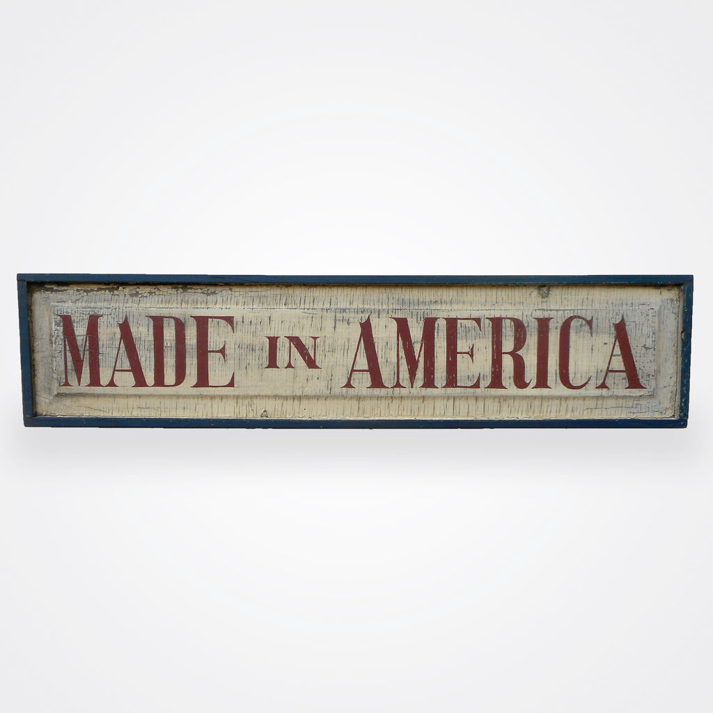 Made in America Long Panel with Frame