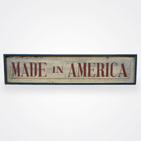 Made in America Long Panel with Frame