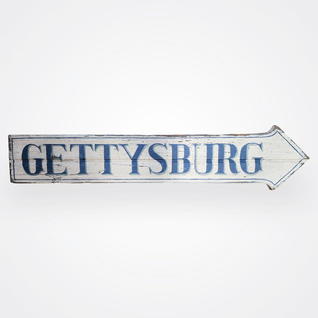Gettysburg Arrow (164) Americana Art