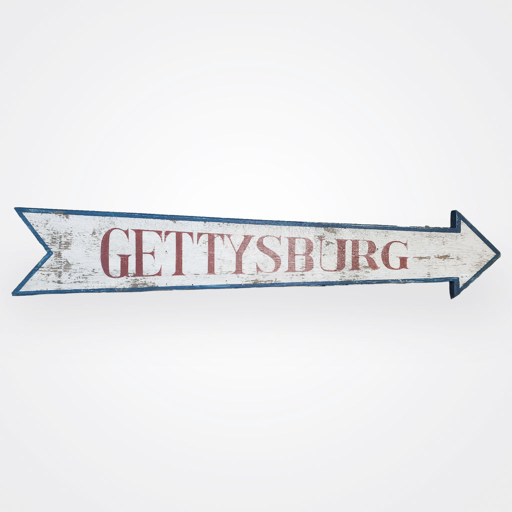 Gettysburg Arrow (175) Americana Art