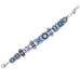 Lavender La Dolce Vita Crystal Bracelet by Firefly Jewelry