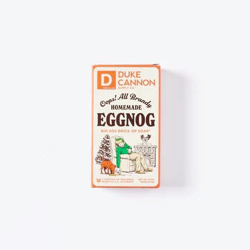 HOMEMADE EGGNOG BIG ASS BRICK OF SOAP BY DUKE CANNON