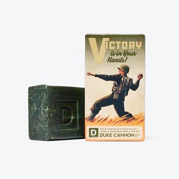 VICTORY BIG ASS BRICK OF SOAP BY DUKE CANNON