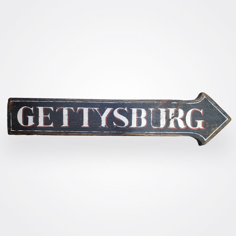 Gettysburg Arrow (154) Americana Art