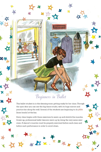 A Child's Book Of Ballet by La Mont, Violet