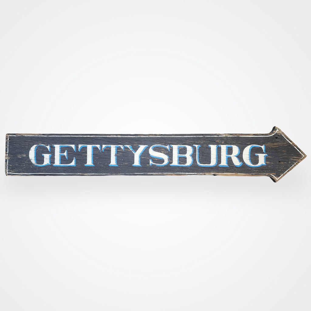 Gettysburg Arrow (173) Americana Art