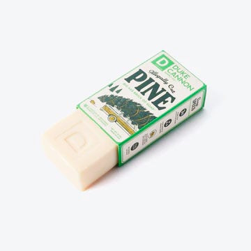 ILLEGALLY CUT PINE BIG ASS BRICK OF SOAP BY DUKE CANNON