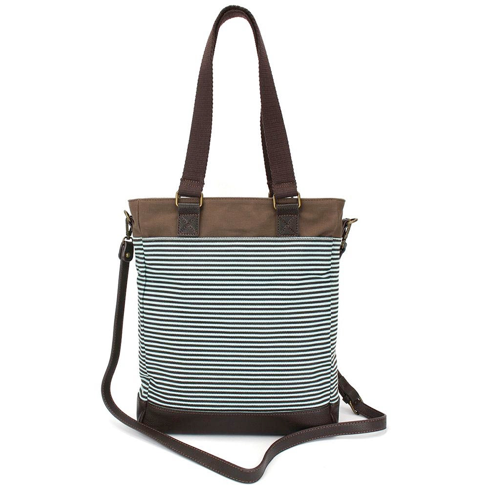 Bicycle Work Tote in Blue Stripe