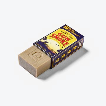 GUN SMOKE BIG ASS BRICK OF SOAP BY DUKE CANNON