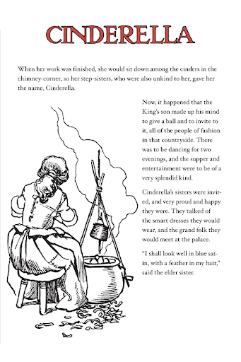 Cinderella Picture Book