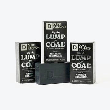 BIG ASS LUMP OF COAL BIG ASS BRICK OF SOAP BY DUKE CANNON
