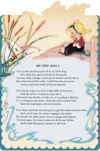 A Child's Garden Of Verses Picture Book by Stevenson, Robert Louis