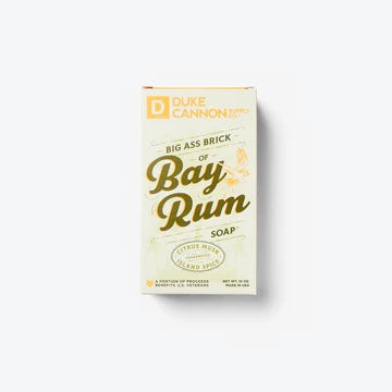 BAY RUM BIG ASS BRICK OF SOAP BY DUKE CANNON