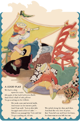 A Child's Garden Of Verses Picture Book by Stevenson, Robert Louis