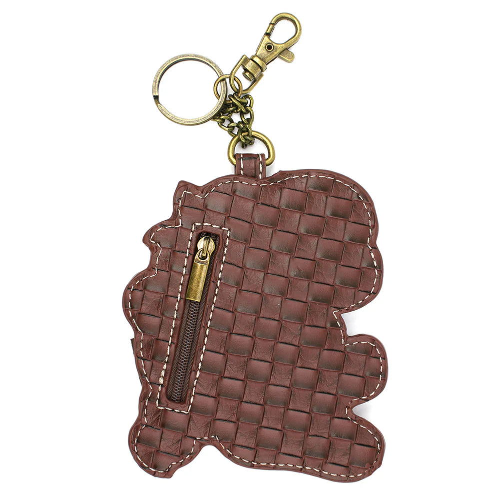 Alligator A Coin Purse and Key Chain by Chala