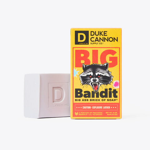 BIG BANDIT BIG ASS BRICK OF SOAP BY DUKE CANNON