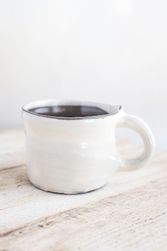 Love Tree Hand Painted Ceramic Mug