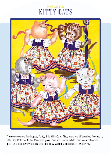 Five Little Kitty Cats Picture Book