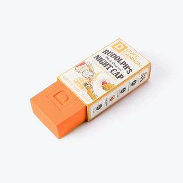 RUDOLF'S WELL DESERVED NIGHT CAP BIG ASS BRICK OF SOAP BY DUKE CANNON