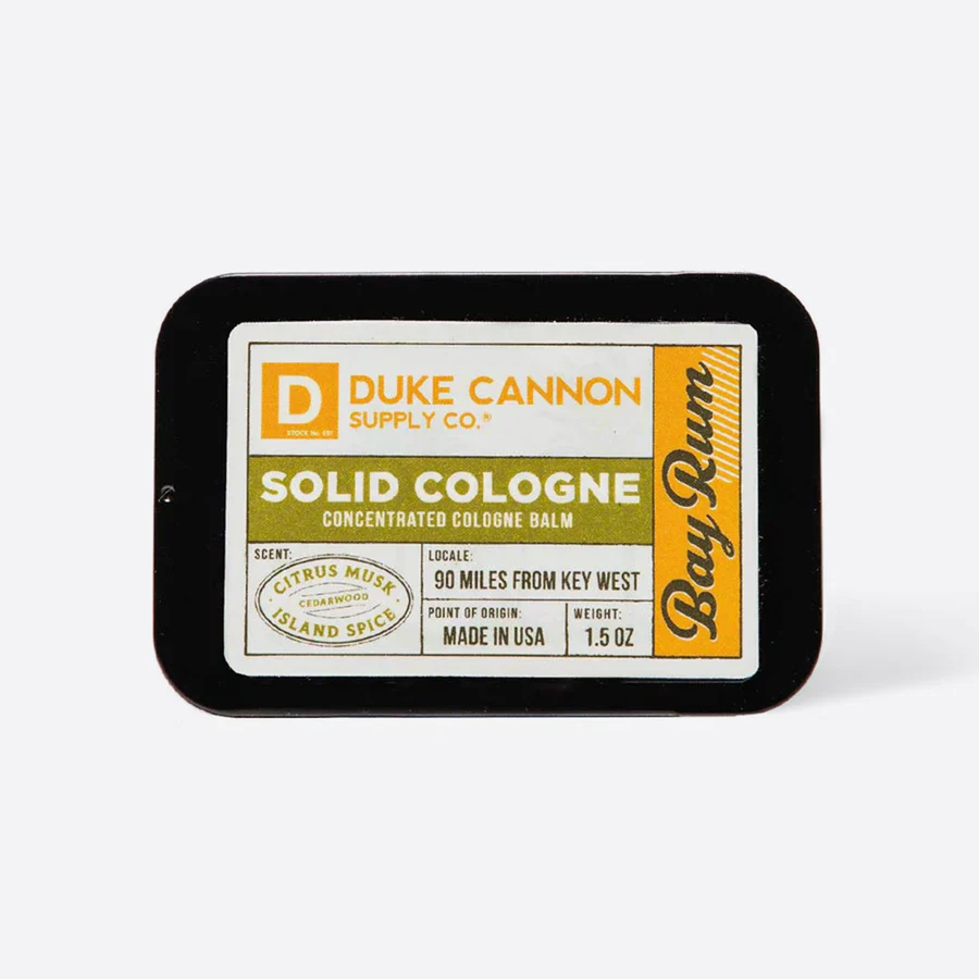 BAY RUM COLOGNE BY DUKE CANNON