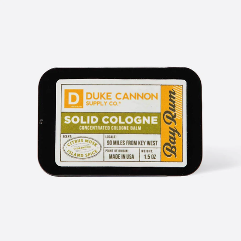 BAY RUM COLOGNE BY DUKE CANNON