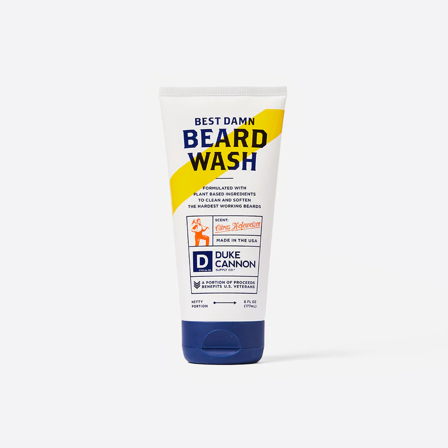 BEST DAMN BEARD WASH BY DUKE CANNON