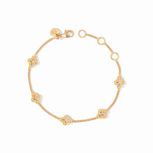 Florentine Delicate Bracelet in Gold by Julie Vos