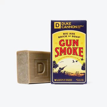 GUN SMOKE BIG ASS BRICK OF SOAP BY DUKE CANNON