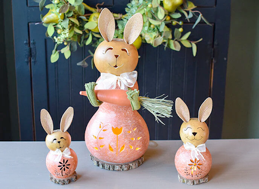 Carol Bunny Gourd Collection