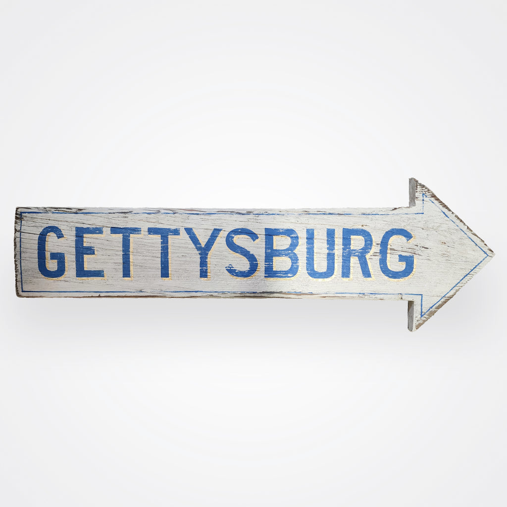 Gettysburg Arrow (163) Americana Art