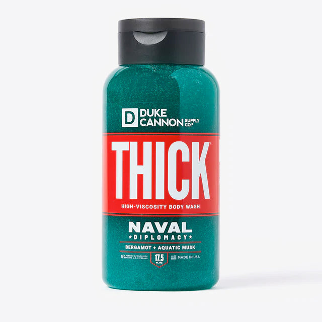 NAVAL DIPLOMACY THICK HIGH-VISCOSITY BODY WASH by DUKE CANNON