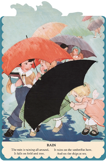 A Child's Garden Of Verses Picture Book by Stevenson, Robert Louis