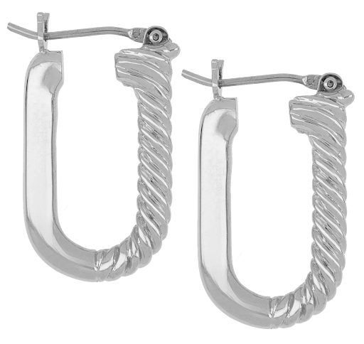 Diamante Link Earrings by John Medeiros