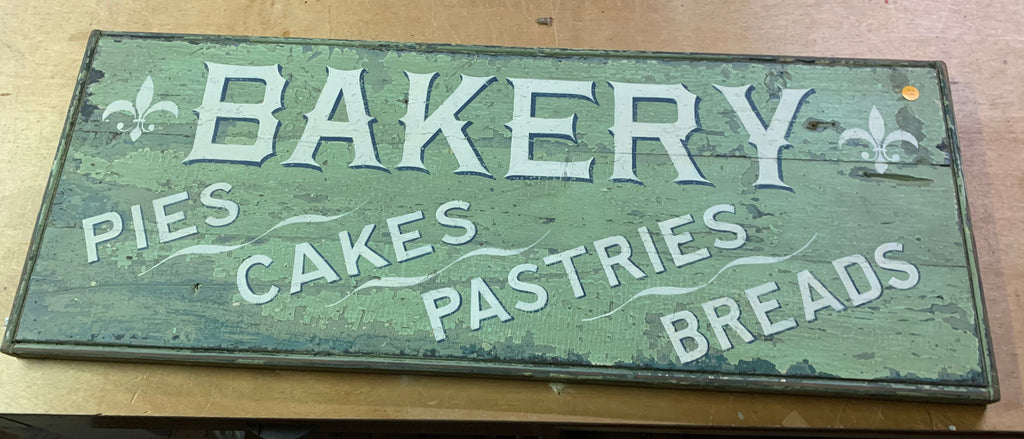 Bakery - Pies, Cakes, Pastries, Breads Sign