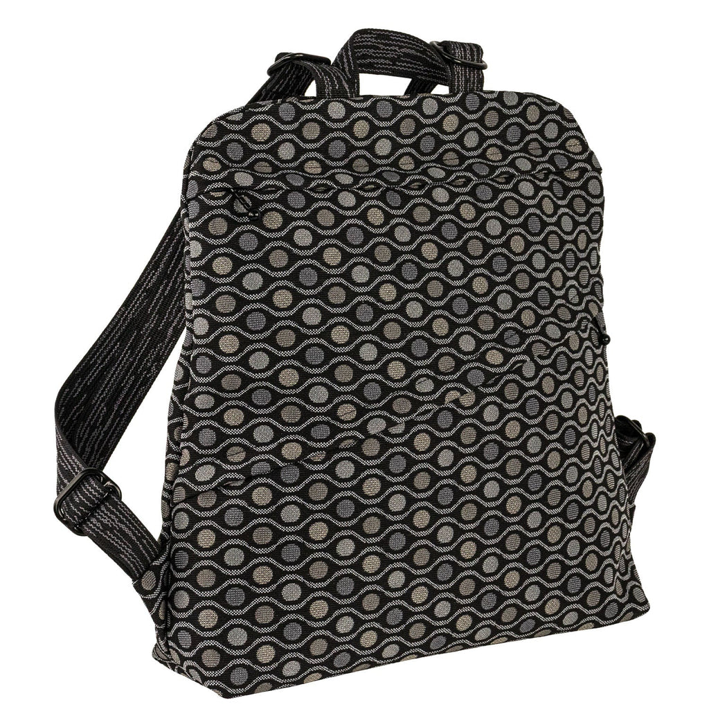 Maruca Backpack in Peacock Noir