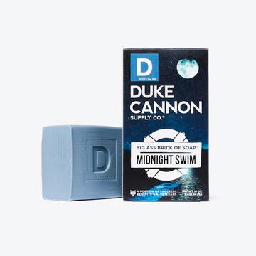 MIDNIGHT SWIM BIG ASS BRICK OF SOAP BY DUKE CANNON