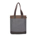 Lion Work Tote in Blue Stripe